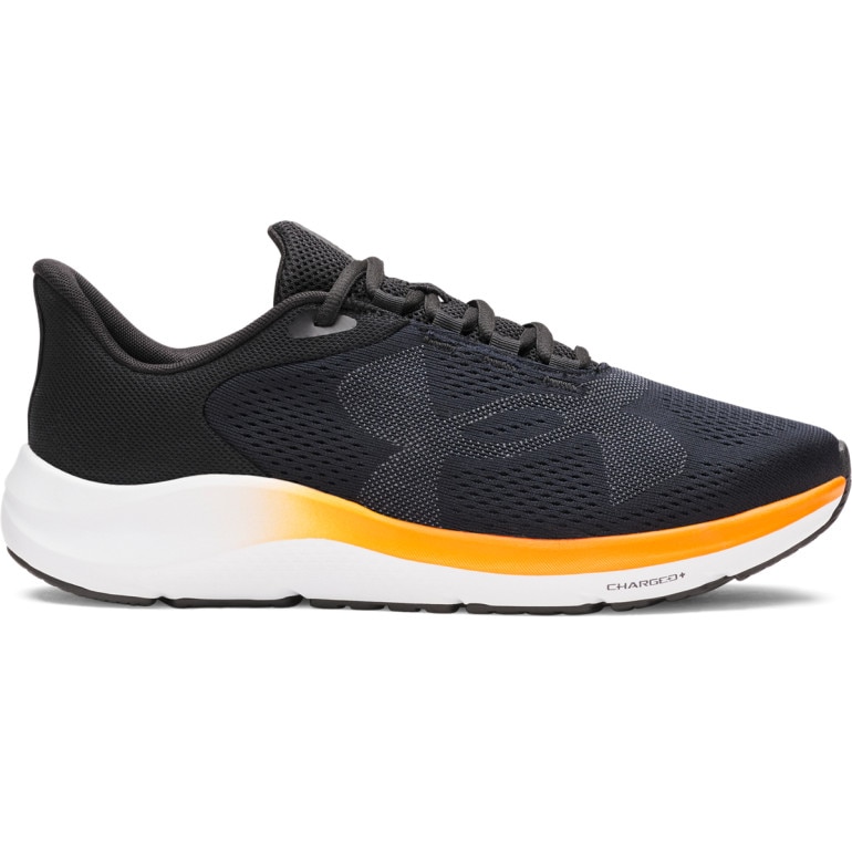Męskie buty do biegania Under Armour UA Charged Pursuit 4 Big Logo - czarne