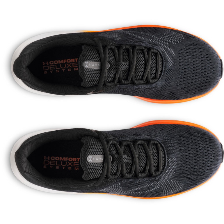 Męskie buty do biegania Under Armour UA Charged Pursuit 4 Big Logo - czarne