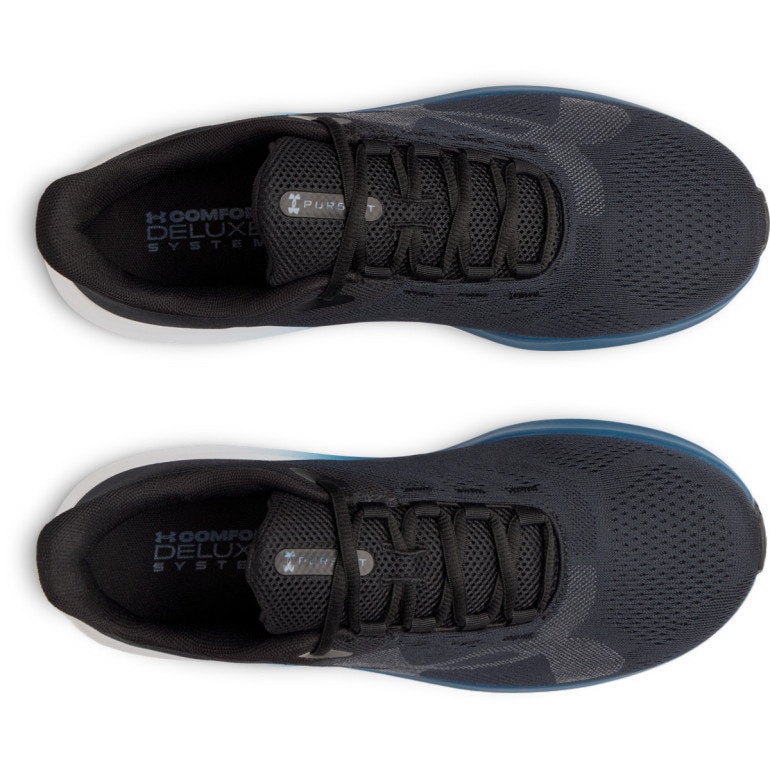 Męskie buty do biegania Under Armour UA Charged Pursuit 4 Big Logo - czarne