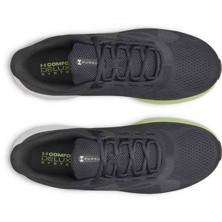 Męskie buty do biegania Under Armour UA Charged Pursuit 4 Big Logo - szare