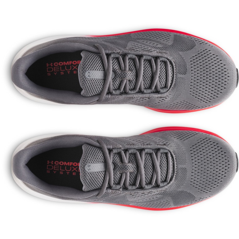 Męskie buty do biegania Under Armour UA Charged Pursuit 4 Big Logo - szare