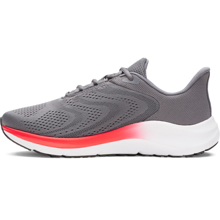 Męskie buty do biegania Under Armour UA Charged Pursuit 4 Big Logo - szare