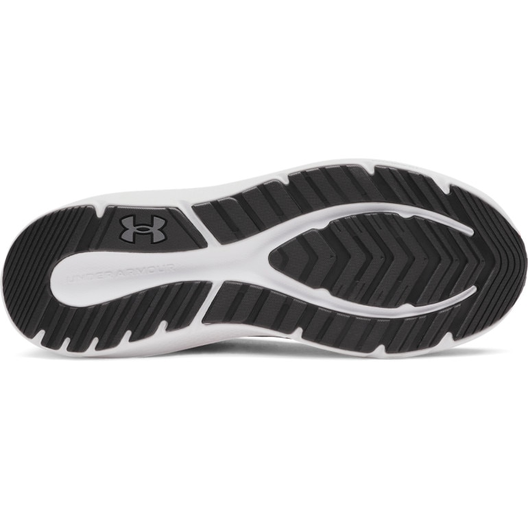 Męskie buty do biegania Under Armour UA Charged Pursuit 4 Big Logo - szare