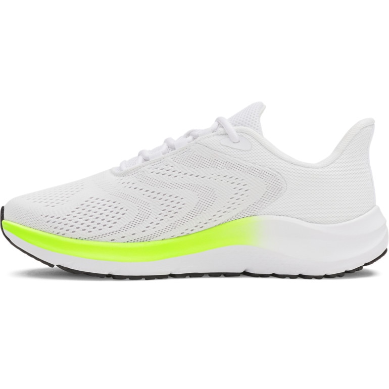 Męskie buty do biegania Under Armour UA Charged Pursuit 4 Big Logo - białe