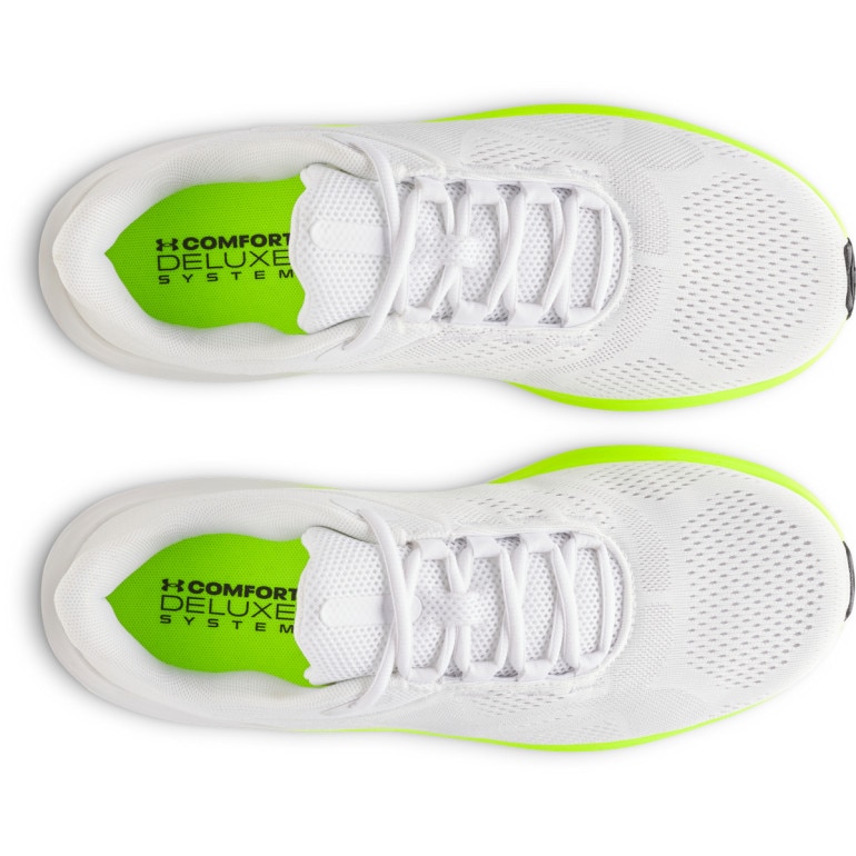 Męskie buty do biegania Under Armour UA Charged Pursuit 4 Big Logo - białe