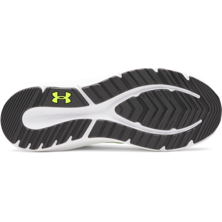 Męskie buty do biegania Under Armour UA Charged Pursuit 4 Big Logo - białe
