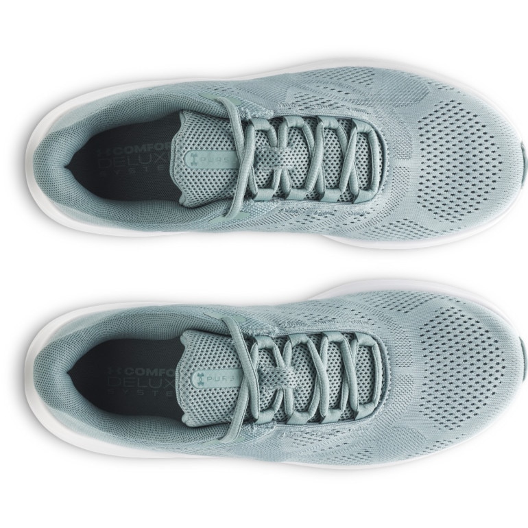 Męskie buty do biegania Under Armour UA Charged Pursuit 4 Big Logo - niebieskie