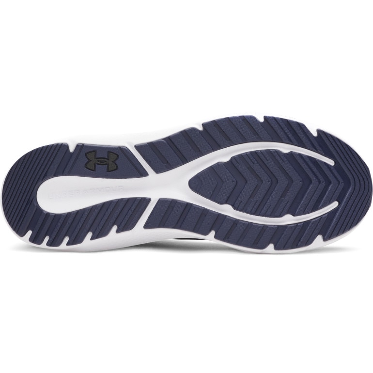 Męskie buty do biegania Under Armour UA Charged Pursuit 4 Big Logo - granatowe