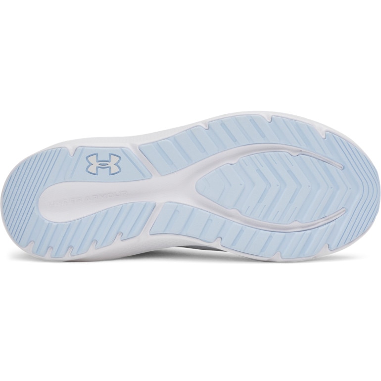 Damskie buty do biegania Under Armour UA W Charged Pursuit 4 Big Logo - szare