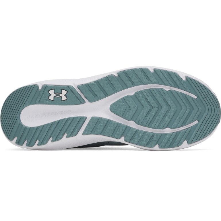 Damskie buty do biegania Under Armour UA W Charged Pursuit 4 Big Logo - niebieskie