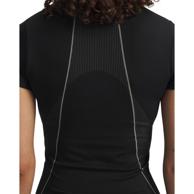 Damska koszulka treningowa Under Armour UA Vanish Seamless SS - czarna