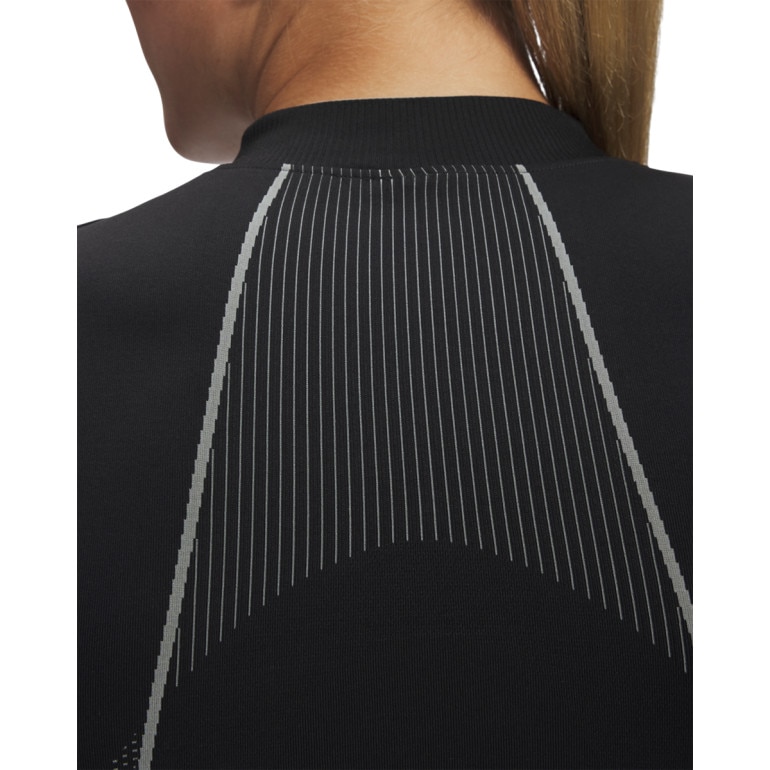 Damski longsleeve treningowy Under Armour UA Vanish Seamless LS - czarny