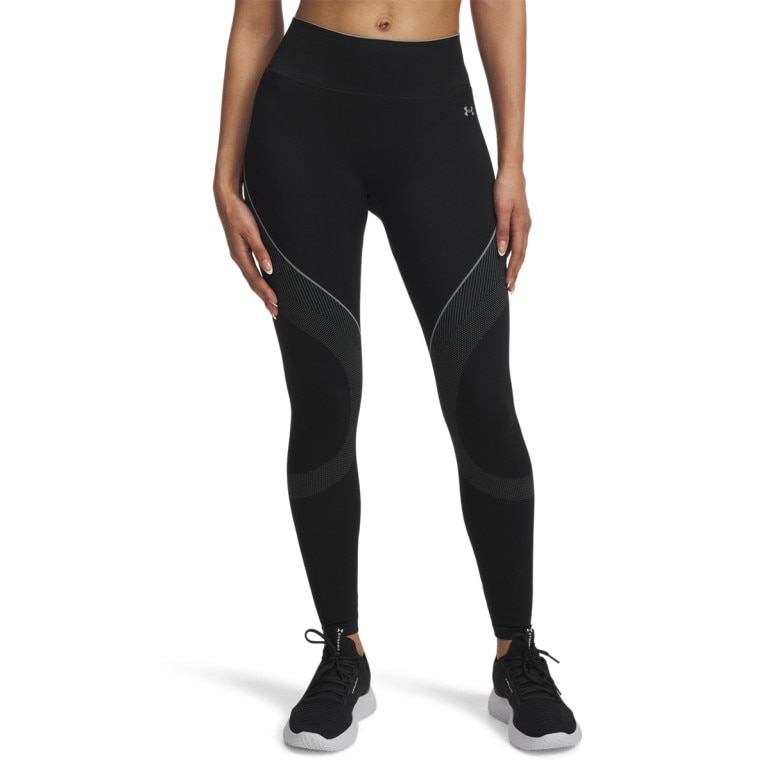 Damskie legginsy treningowe Under Armour UA Vanish Seamless Legging - czarne