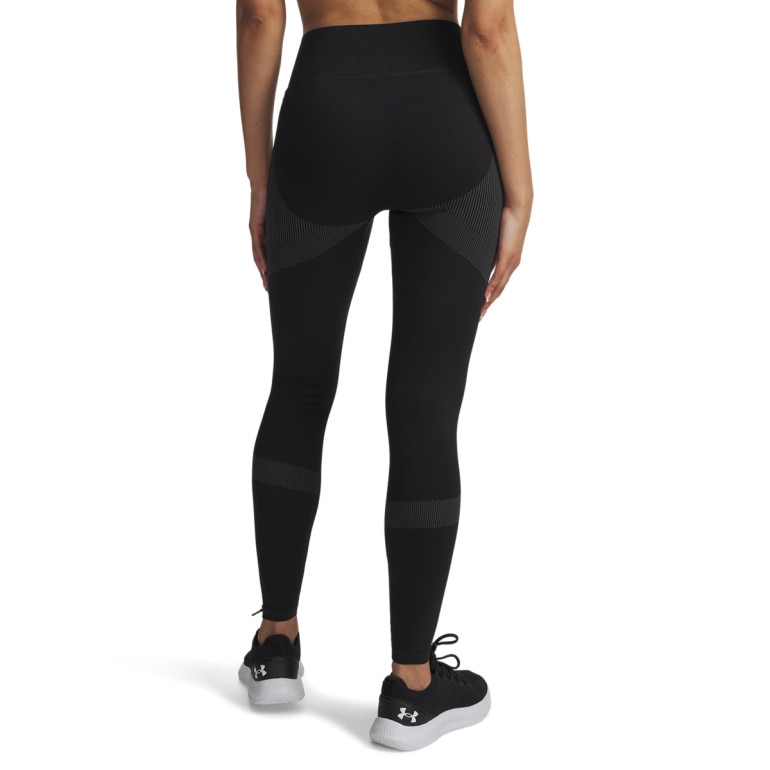 Damskie legginsy treningowe Under Armour UA Vanish Seamless Legging - czarne