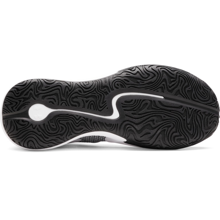 Buty do koszykówki uniseks Under Armour Curry 3Z 25 - białe