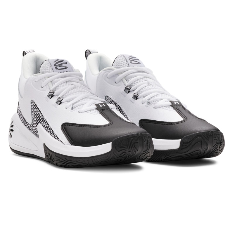 Buty do koszykówki uniseks Under Armour Curry 3Z 25 - białe