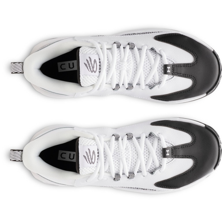 Buty do koszykówki uniseks Under Armour Curry 3Z 25 - białe