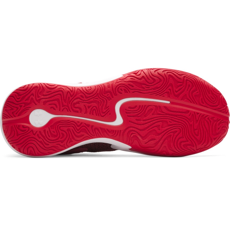 Buty do koszykówki uniseks Under Armour CURRY 3Z 25 SDE - czerwone