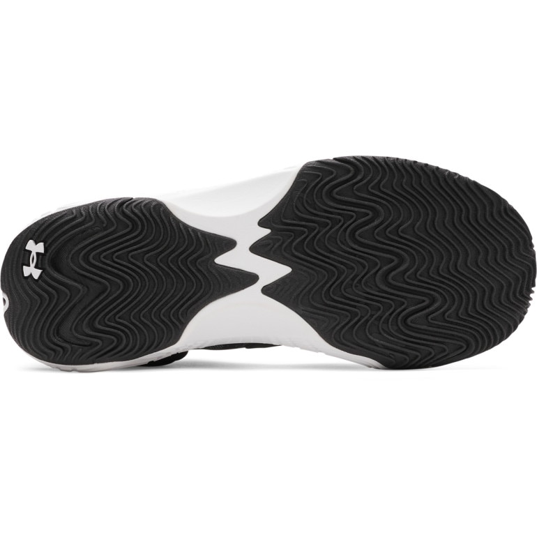 Buty do koszykówki uniseks Under Armour UA Spawn 7 Mid - czarne