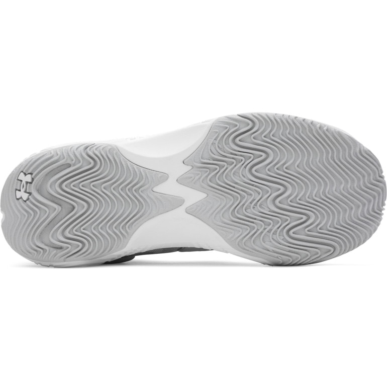 Buty do koszykówki uniseks Under Armour UA Spawn 7 Mid - szare