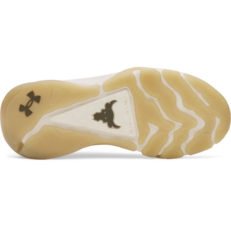 Damskie sneakersy treningowe Under Armour UA W Project Rock 8 - beżowe