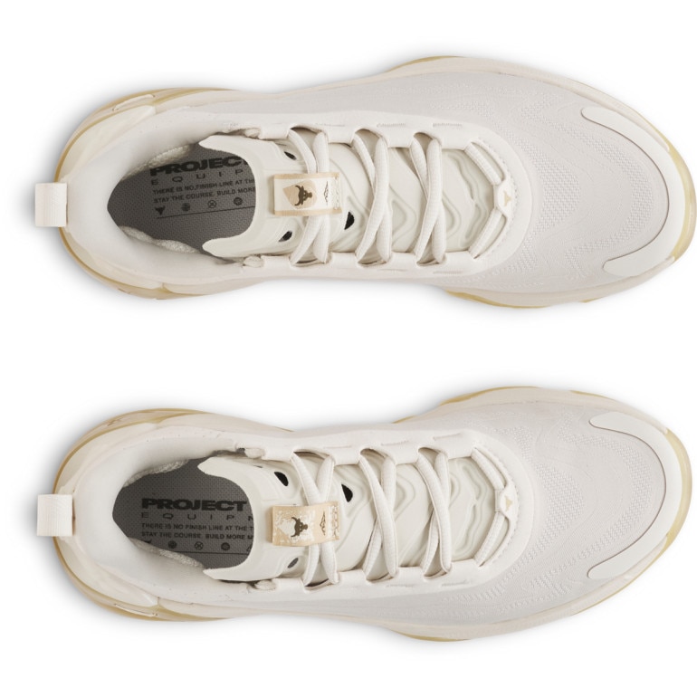 Damskie sneakersy treningowe Under Armour UA W Project Rock 8 - beżowe