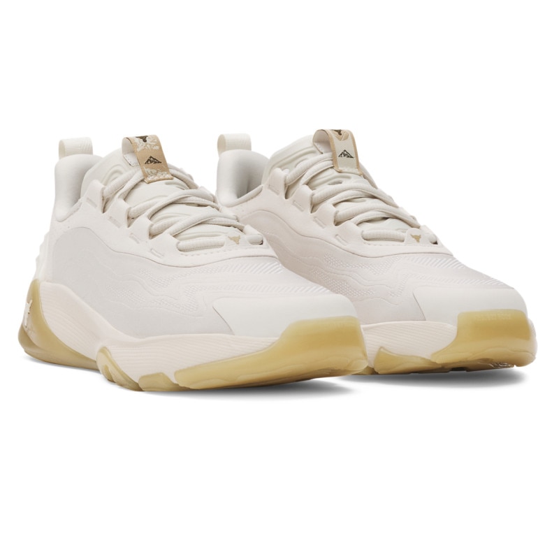 Damskie sneakersy treningowe Under Armour UA W Project Rock 8 - beżowe