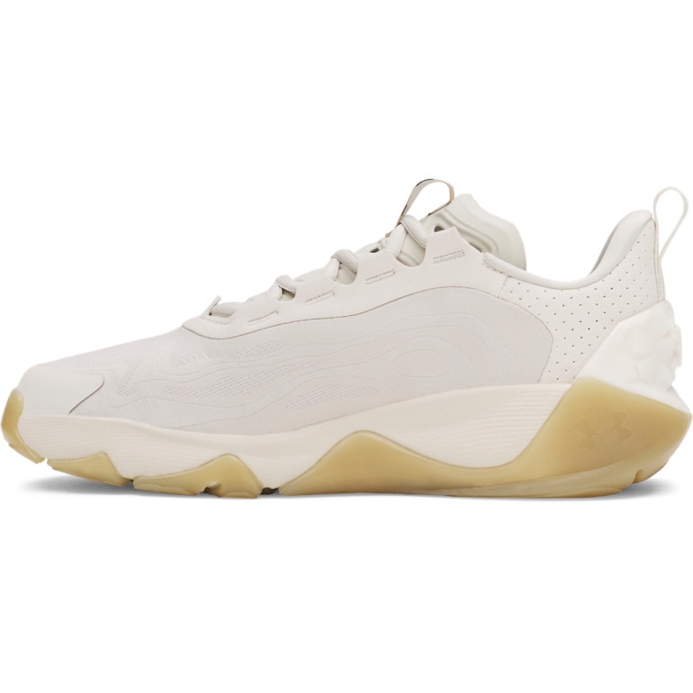 Damskie sneakersy treningowe Under Armour UA W Project Rock 8 - beżowe