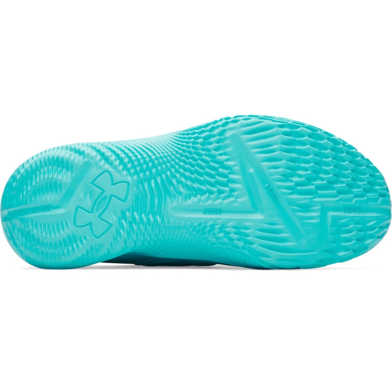 Buty do koszykówki uniseks Under Armour D. Fox 2 - turkusowe