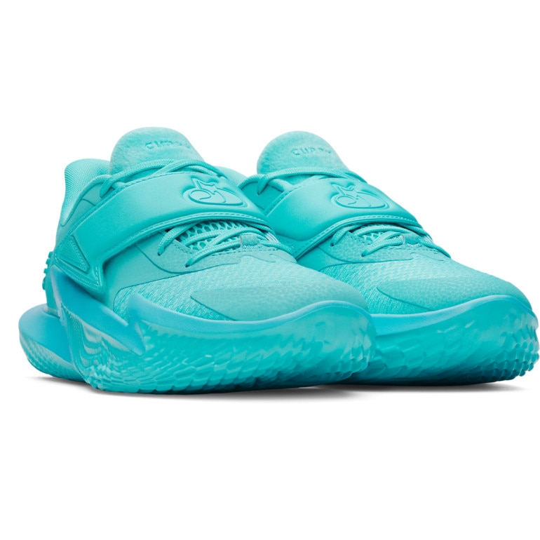 Buty do koszykówki uniseks Under Armour D. Fox 2 - turkusowe