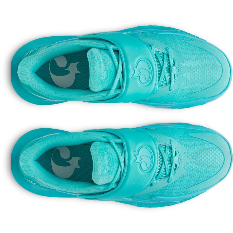 Buty do koszykówki uniseks Under Armour D. Fox 2 - turkusowe