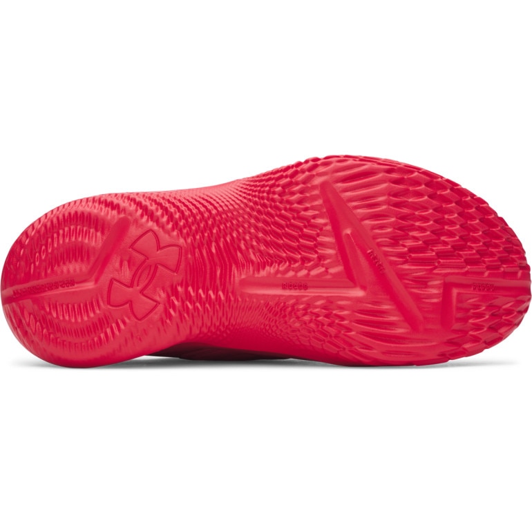 Buty do koszykówki uniseks Under Armour D. Fox 2 - czerwone 