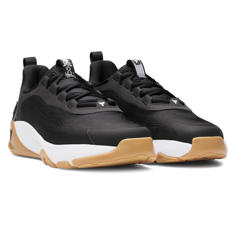 Męskie sneakersy treningowe Under Armour UA Project Rock 8 - czarne