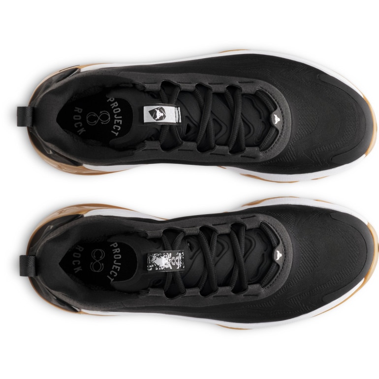 Męskie sneakersy treningowe Under Armour UA Project Rock 8 - czarne