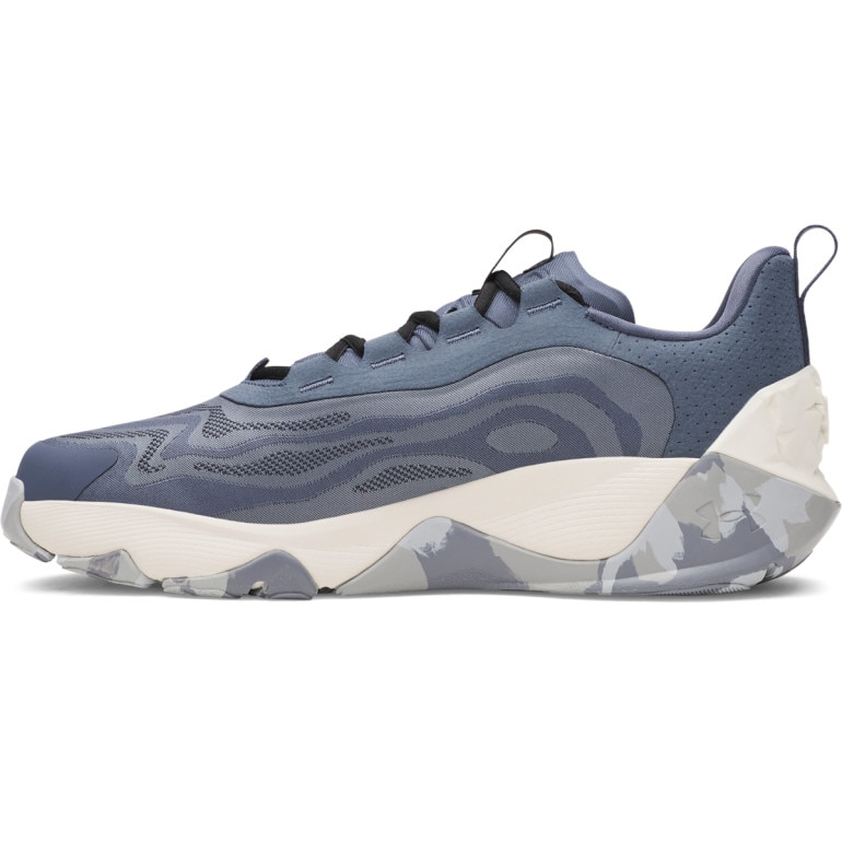 Męskie sneakersy treningowe Under Armour UA Project Rock 8 - niebieskie