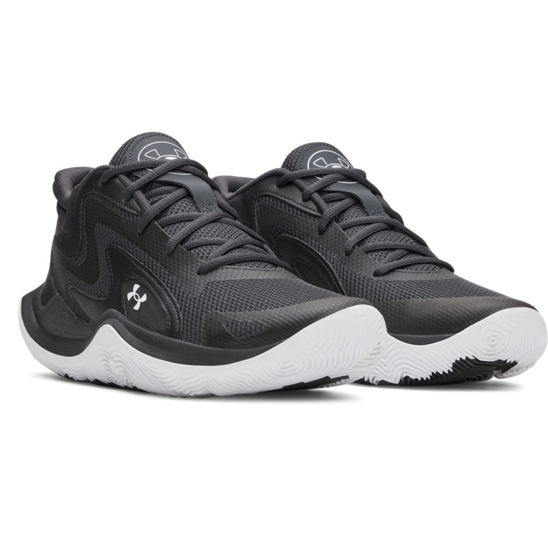 Buty do koszykówki uniseks Under Armour UA JET '25 - czarne