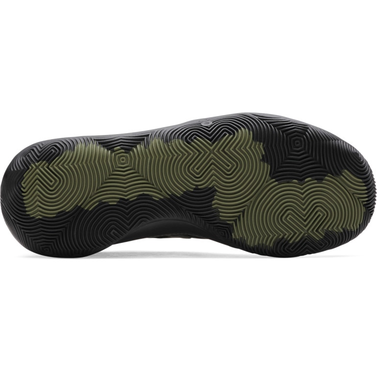 Buty do koszykówki uniseks Under Armour UA JET '25 - zielone