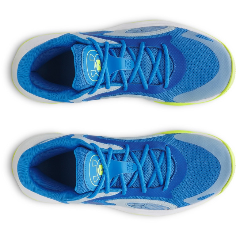 Buty do koszykówki uniseks Under Armour UA JET '25 - niebieskie