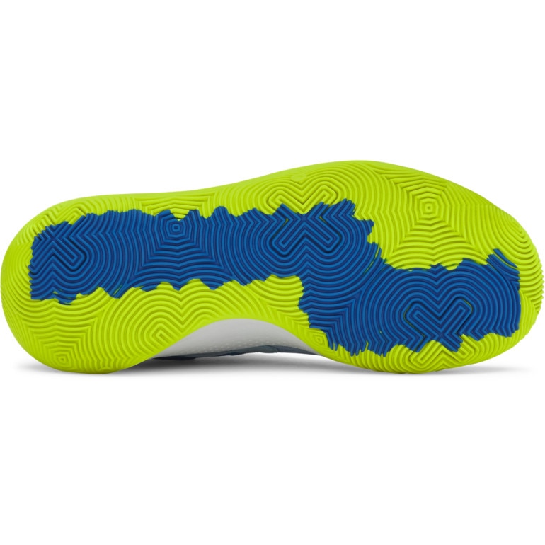 Buty do koszykówki uniseks Under Armour UA JET '25 - niebieskie