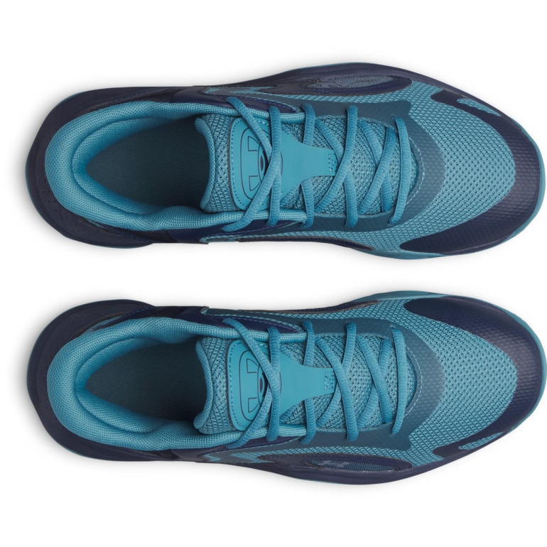 Buty do koszykówki uniseks Under Armour UA JET '25 - granatowe