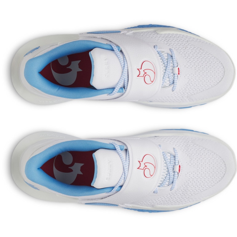 Buty do koszykówki uniseks Under Armour D. Fox 2 Lexington - białe