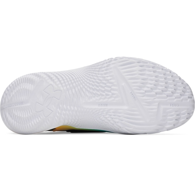 Męskie buty do koszykówki Under Armour Curry De' Aaron Fox 2 Banzitos Tacos - białe