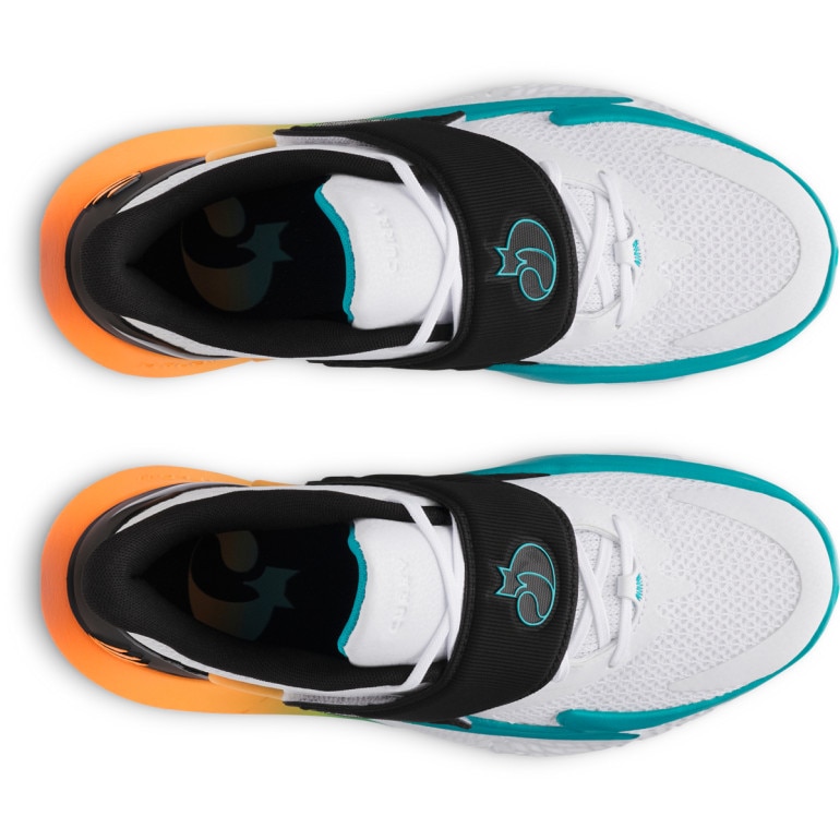 Męskie buty do koszykówki Under Armour Curry De' Aaron Fox 2 Banzitos Tacos - białe