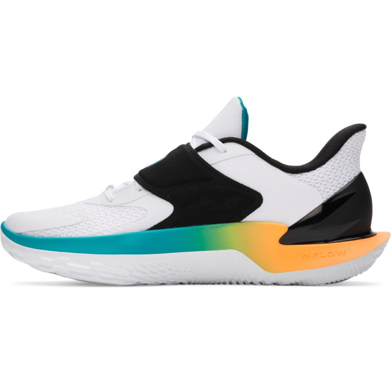 Męskie buty do koszykówki Under Armour Curry De' Aaron Fox 2 Banzitos Tacos - białe