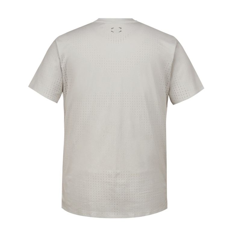 Męska koszulka treningowa Under Armour UA Halo Vent SS - biała