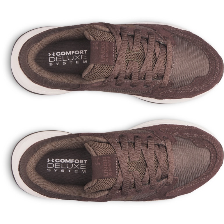 Damskie buty treningowe Under Armour UA W Edge Suede - brązowe