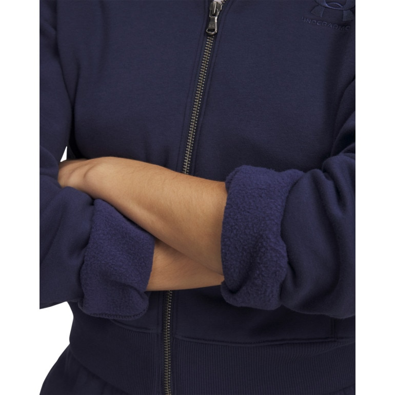 Damska bluza rozpinana z kapturem Under Armour UA Icon Vida Fleece - granatowa