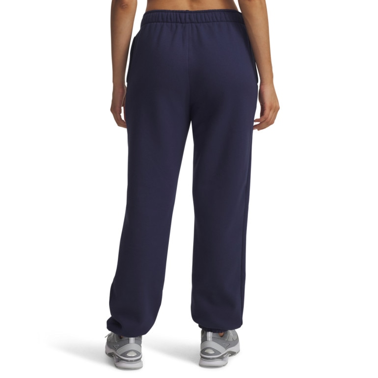 Damskie dresy joggery Under Armour UA Icon Vida Fleece Jogger - granatowe