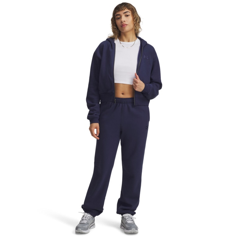 Damskie dresy joggery Under Armour UA Icon Vida Fleece Jogger - granatowe