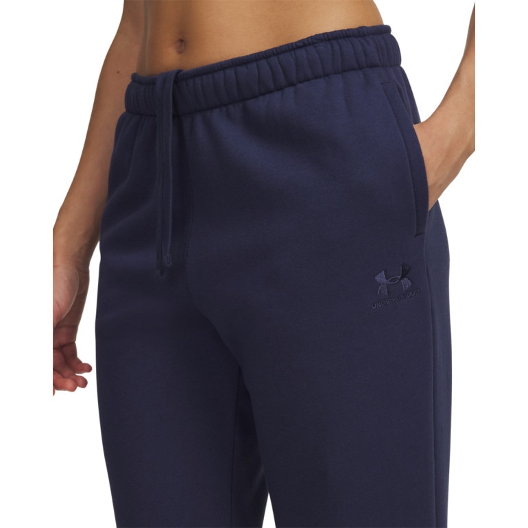 Damskie dresy joggery Under Armour UA Icon Vida Fleece Jogger - granatowe